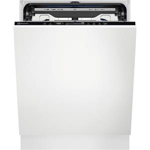 Electrolux SatelliteClean 600 Lavastoviglie Integrata Totale EES68615L, Tecnologia AirDry e AutoSense, 14 Coperti, 60 cm, QuickSelect, Mulinello Satellitare, Beam on Floor, Aqualock, Classe A