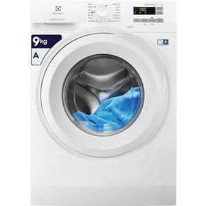 Electrolux PerfectCare 600 Lavatrice a Carica Frontale 9 kg, EW6F592T, Tecnologia SensiCare, Classe A, 847x597x636 mm, Bianco