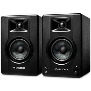 M-Audio BX4 - Casse attive Monitor da Studio per PC Amplificate 120 W 4,5