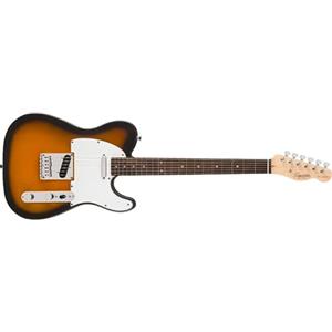 Fender Squier by Fender Debut Collection Telecaster Chitarra Elettrica, Tastiera in Laurel, Battipenna Bianco, Sunburst a 2 Colori