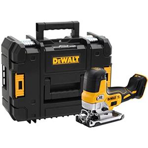 DEWALT Seghetto alternativo 18V Motore BRUSHLESS, DCS335NT-XJ