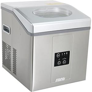 Saro EB 15 Macchina per cubetti di ghiaccio/15 kg/24 h/230 V/1 Ph/0,16 kW/3 dimensioni di cubetti di ghiaccio selezionabili/raffreddamento ad aria