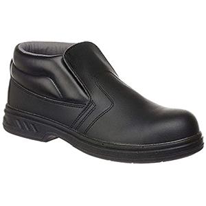 Portwest FW83 S2 Stivali antinfortunistici, Unisex - Adulto, SRC, Nero (Nero Bkgr), 47 EU (12 UK)