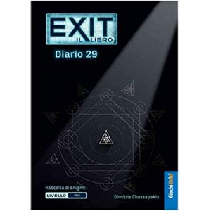 Giochi Uniti - Exit Il Libro Diario 29, Escape Room, Libro-gioco, Edizione italiana, GU3307