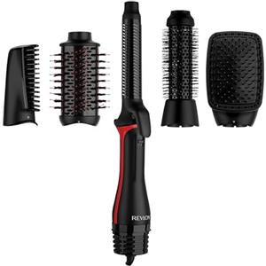 Revlon One-StepTM Blow-Dry Multi Air Styler 5 in 1 (Accessori intercambiabili, arricciacapelli, volumizzante, styler, shape enhancer, concentratore) RVDR5370