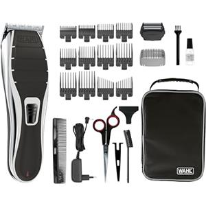 WAHL Clipper 2 in 1 Tagliacapelli e rasoio agli ioni di litio ricaricabile con cavo e kit combinato di tagliacapelli e rasoio