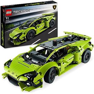 LEGO Technic Lamborghini Huracán Tecnica, Modellino di Auto da Costruire, Macchina Giocattolo per Bambini, Bambine, Ragazzi, Ragazze e Fan delle Supercar Sportive, Idea Regalo da Collezione 42161