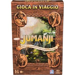 Spin Master Games Jumanji, gioco rapido e veloce