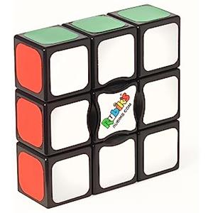 RUBIK'S, SPIN MASTER, Il Cubo di Rubik's 3x1 Edge, originale, per principianti, rompicapo professionale a cobinazione di colori, problem-solving, a uno strato, adatto a bambini dagli 8+