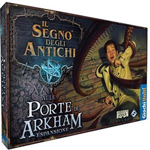 Giochi Uniti-Il Segno degli Antichi, alle Porte di Arkham The Call of Cthulhu Lovecraft Gioco, Multicolore, GU410