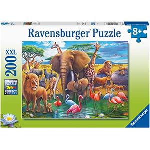 Ravensburger Exotic Safari 200 Piece Jigsaw Puzzle for Kids Age 8 Years Up