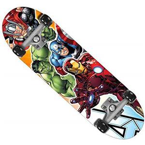 Stamp Avengers, Skate Board 28 X 8 Niños, Azul (Blue), X