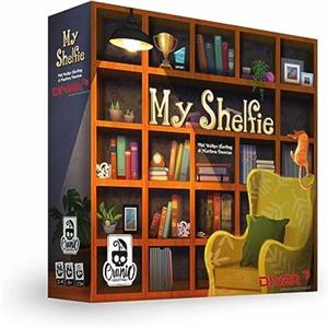 Cranio Creations - My Shelfie, Componi La Tua Personale Libreria, Edizione in Lingua Italiana