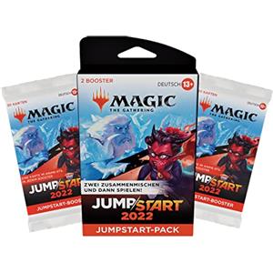 Magic The Gathering- Jumpstart Deck, Multicolore, D0886100