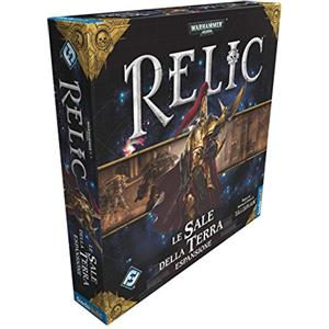 Giochi Uniti - Relic: Le Sale della Terra, Gioco da tavolo, Espansione per Relic, Edizione italiana, GU471