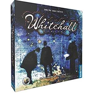 Giochi Uniti - Whitehall Mystery, Gioco da tavolo, Edizione italiana, da 8 a 99 anni, GU452