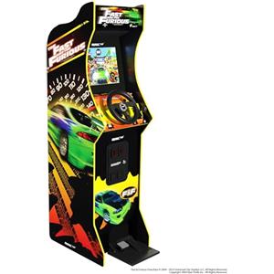 Arcade1Up The Fast & The Furious Deluxe Arcade Game