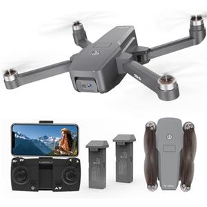 morlyrctooy Drone con Telecamera 4K Brushless Motore 40KM/h MAX Resistenza al Vento di Livello 4 Droni Professionale 5GHz WIFI FPV RC Quadcopter 30 Minuti di Tempo di Volo IDEA16