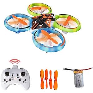 Xtrem Raiders - Neon Evo Drone Mini | Mini Drone Per Bambini | Mini Drone Da Corsa | Drone Per Bambini 14 Anni o Più | Drone Per Bambini | Drone Piccolo