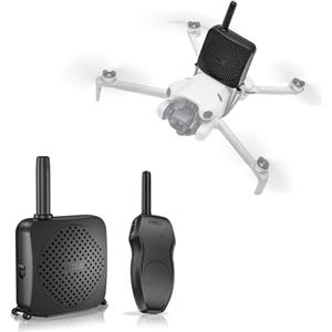 STARTRC Drone Mini Megafono Tempo Mini Altoparlante Reale Portatile Senza Interferenze Microfono a Lunga Distanza per for DJI Mini 4 pro/DJI Mini 3 pro/DJI Mini 4k/Drone Accessori