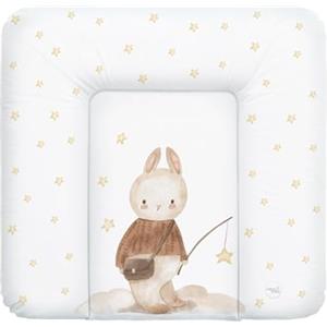 Ceba Baby® Fasciatoio Materassino - Fasciatoio neonato morbido - Cuscino Fasciatoio Lavabile per bambine e bambini - certificato Öko-Tex - impermeabile - 75x70 cm - sognatore