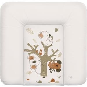 Ceba Baby® Fasciatoio Materassino - Fasciatoio neonato morbido - Cuscino Fasciatoio Lavabile per bambine e bambini - certificato Öko-Tex - impermeabile - 75x70 cm - Koala