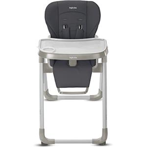 Inglesina My Time Seggiolone Pappa, Pepper, Reclinabile dalla Nascita ai 36 Mesi, Pieghevole, Design Moderno, Comfort e Igiene Massimi