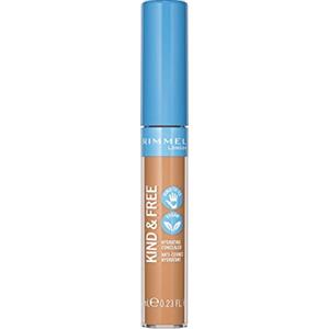 Rimmel London, Correttore Liquido Idratante KIND & FREE, a Lunga Durata, con Vitamine E, B5 e Aloe Vera, Cruelty-Free e Vegano, Tonalità 30 Medium, 7 ml