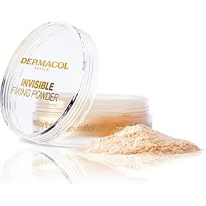 Dermacol Invisible Fixing Powder Natural Fondotinta in Cipria (Natural)