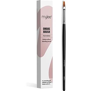 Mylee Pennello Sfumature per Nail Art Gel e Applicazione Smalto. Strumento per Manicure di Qualità Professionale, Ideale per l'Uso a Casa o in Salone