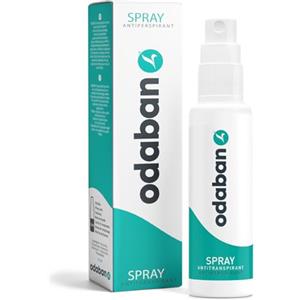 ODABAN ANTIPERPSPIRANT odaban deodorante antitraspirante spray contro la sudorazione abbondante I per ascelle, testa e mani I protezione a lungo termine I 30 ml