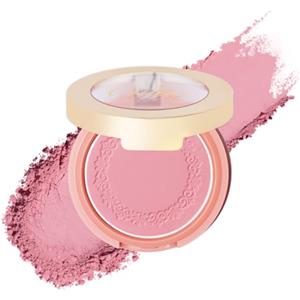 Oulac Rosa Blush Fard Make up,Colore Ricco, Resistente All'acqua e Al Sudore, Lunga Durata, Finitura Opaca,Adatto a Diversi Gruppi Di Pelle,4.8g