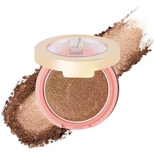 Oulac Fard e Illuminante Bronze Blush,Colore Ricco, Resistente All'acqua e Al Sudore, Lunga Durata,Adatto a Diversi Gruppi Di Pelle,4.8g