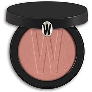 WYCON cosmetics PARTNER IN TIME Long lasting compact blush, fard compatto dalla texture super fondente e altamente sfumabile (100 BABY PEACH)