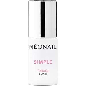 NÉONAIL NEONAIL Simple Biotin Primer - Primer Unghie Gel - Primer Unghie Semipermanente - Non Acido - Senza Acido - 7,2 ml