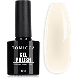 TOMICCA Smalto UV TOMICCA 8 ml (8 ml giallo cremoso)