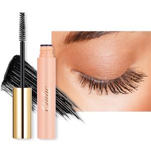 Oulac Mascara Volumizzante e Allungante, Mascara Waterproof Nero, Lunga Tenuta, Adatto a Occhi Sensibili, 3D Mascara, Effetto e Allungante, a Prova di Grumi, Antimacchia