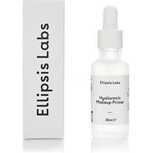 Ellipsis Labs, primer per trucco contiene acido ialuronico e vitamina C per trattenere l'umidità e creare un effetto rimpolpante. Prepara il viso per l'applicazione di trucco e fondotinta. 30 ml