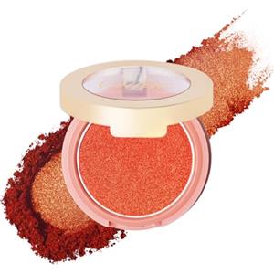 Oulac Blush Fard Illuminante Viso Make up,Colore Ricco, Resistente All'acqua e Al Sudore, Lunga Durata, Finitura Brillante,Adatto a Diversi Gruppi Di Pelle,4.8g