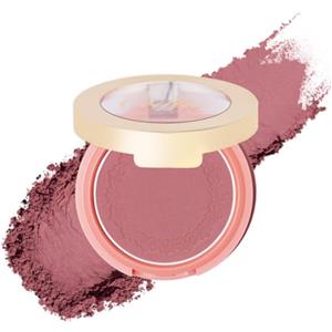 Oulac Malva Rosa Fard Blush Make up Freddo,Colore Ricco, Resistente All'acqua e Al Sudore, Lunga Durata, Finitura Opaca,Adatto a Diversi Gruppi Di Pelle,4.8g