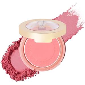 Oulac Blush Fard Make up,Colore Ricco, Resistente All'acqua e Al Sudore, Lunga Durata, Finitura Opaca,Adatto a Diversi Gruppi Di Pelle,4.8g