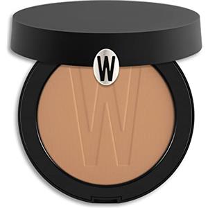 WYCON cosmetics ULTRA DEFINITION COMPACT POWDER - Cipria in Polvere compatta, Fissante con effetto seta, pelle levigata naturalmente a lunga durata - 9 MEDIUM DARK