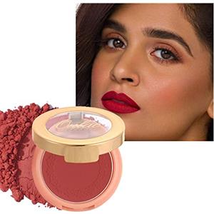 Oulac Blush Fard Make up,Colore Ricco, Resistente All'acqua e Al Sudore, Lunga Durata, Finitura Opaca,Adatto a Diversi Gruppi Di Pelle,4.8g