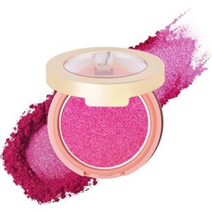 Oulac Blush Fard Illuminante Viso Make up,Colore Ricco, Resistente All'acqua e Al Sudore, Lunga Durata, Finitura Brillante,Adatto a Diversi Gruppi Di Pelle,4.8g