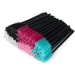 G2PLUS 100PCS Pennello per Ciglia Monouso,Scovolino Ciglia,Applicatore Mascara,Scovolino Monouso Mascara per L'estensione Delle Ciglia