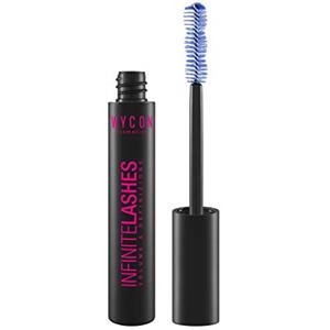 WYCON cosmetics INFINITE LASHES MASCARA - Mascara Occhi Allungante, Mascara Nero Incurvante, Alta Definizione Allunga Incurva le ciglia per uno sguardo intenso