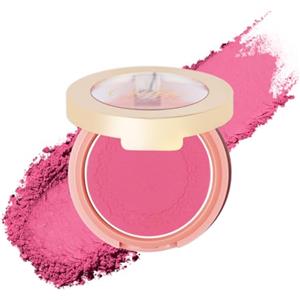 Oulac Blush Fard Make up,Colore Ricco, Resistente All'acqua e Al Sudore, Lunga Durata, Finitura Opaca,Adatto a Diversi Gruppi Di Pelle,4.8g