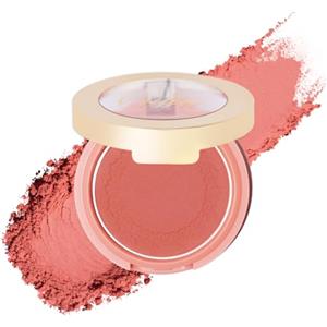 Oulac Blush Fard Make up,Colore Ricco, Resistente All'acqua e Al Sudore, Lunga Durata, Finitura Opaca,Adatto a Diversi Gruppi Di Pelle,4.8g