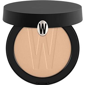 WYCON cosmetics ULTRA DEFINITION COMPACT POWDER - Cipria in Polvere compatta, Fissante con effetto seta, pelle levigata naturalmente a lunga durata - 13 LIGHT MEDIUM