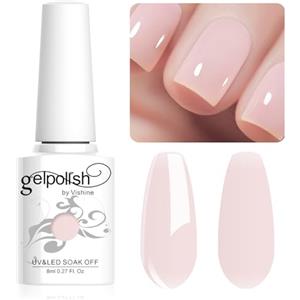 Vishine - Smalto per unghie sotto forma di gel semi-permanente, per lampada UV o LED, boccetta da 8 ml, 239 colori disponibili, per nail art e manicure, C01